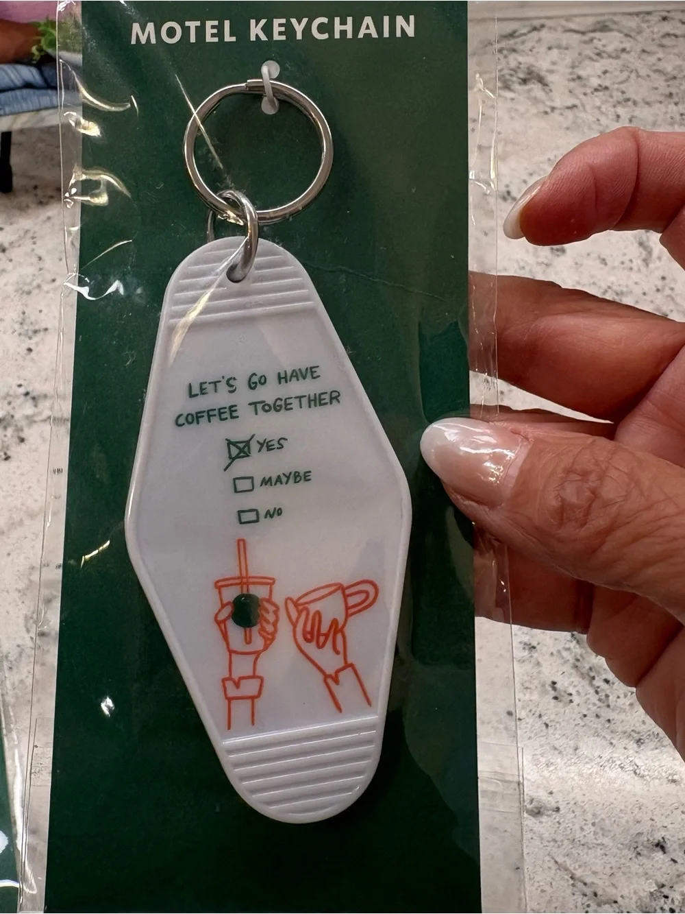 3 NWT. Starbucks 2026 Summer Road Trip Collection Motel Keychains Bundle. All 3!